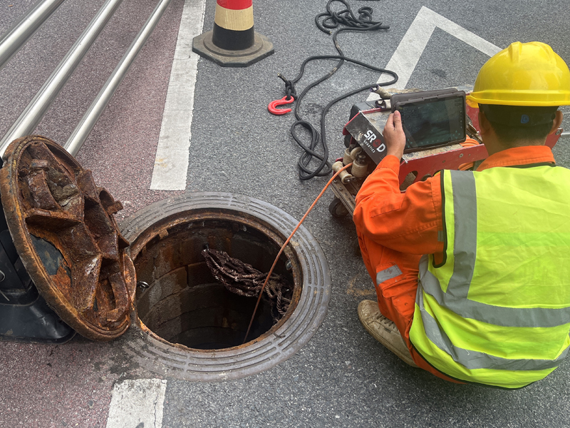 六合市政管道内窥检测