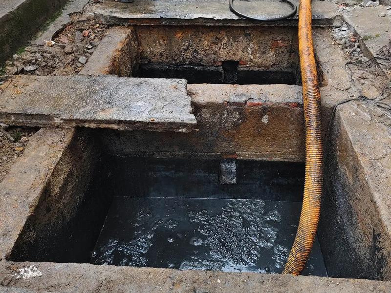 六合清理化粪池