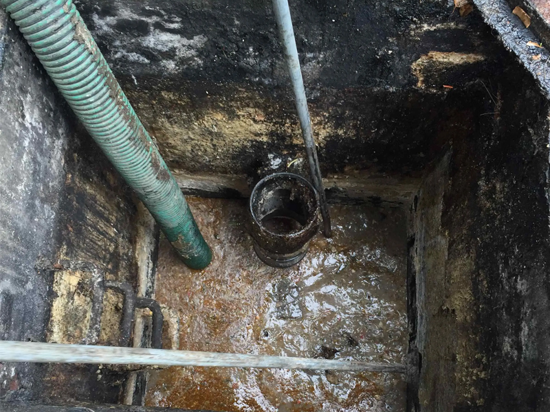 六合隔油池清理